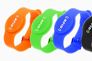 Colorful RFID Silicone Wristband MTB-SW006A