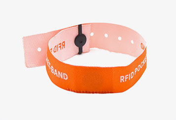 MYTOPBAND RFID Woven-Air Wristband