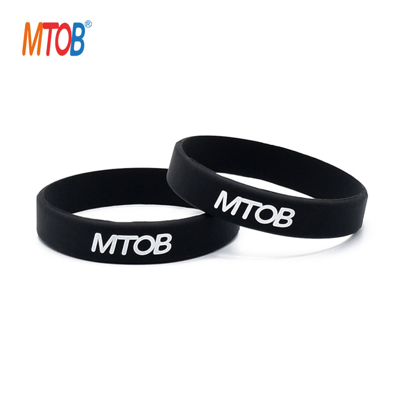 Buy Ultra-thin NFC Bracelet RFID MIFARE Silicone Wristbands