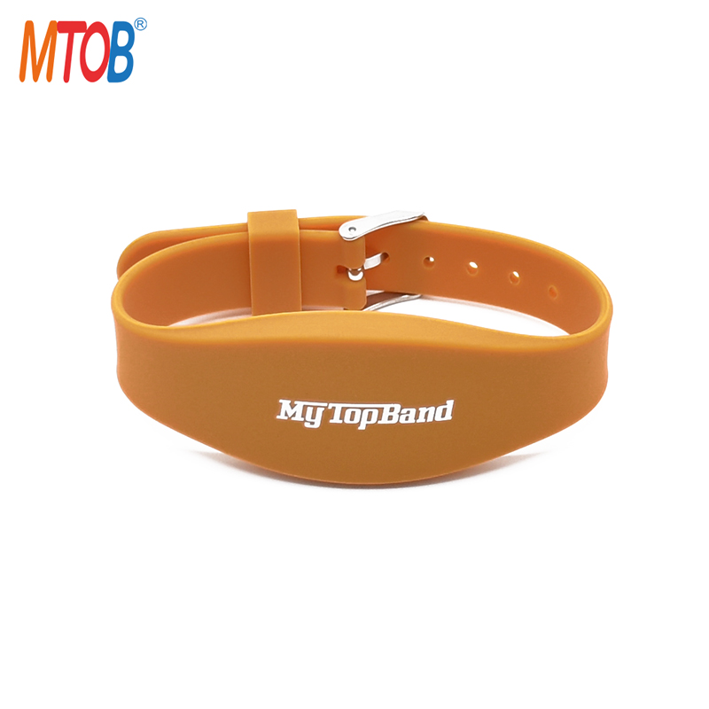 Silicone UHF Wristband MTB-SW011