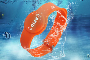 Waterproof RFID Silicone Wristband MTB-SW006A