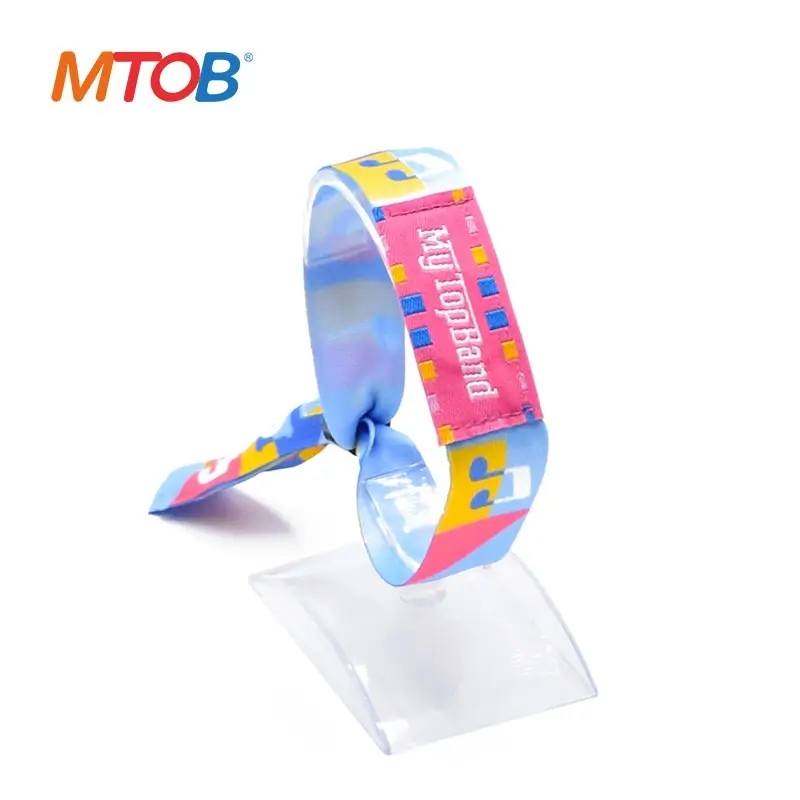RFID Fabric Wristband at Rs 24/piece
