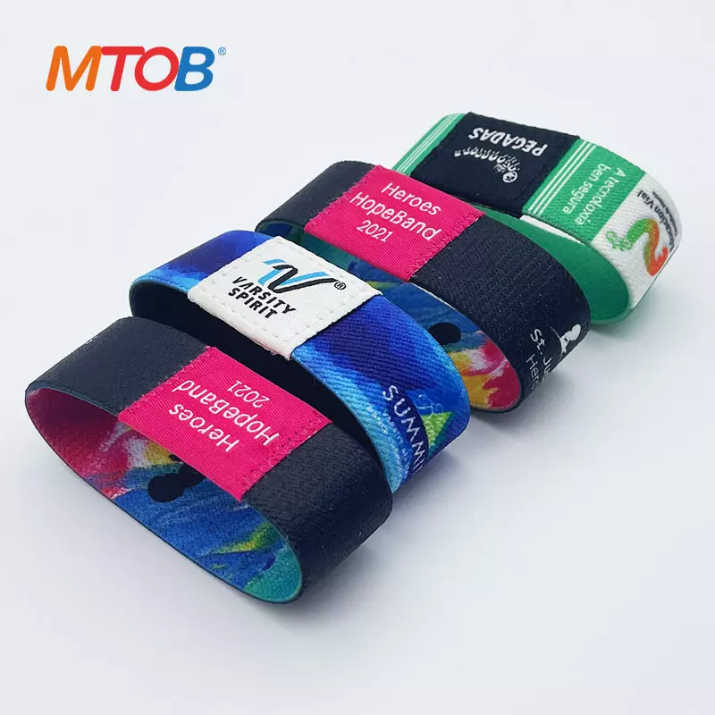 MTOB Elastic RFID Wristband