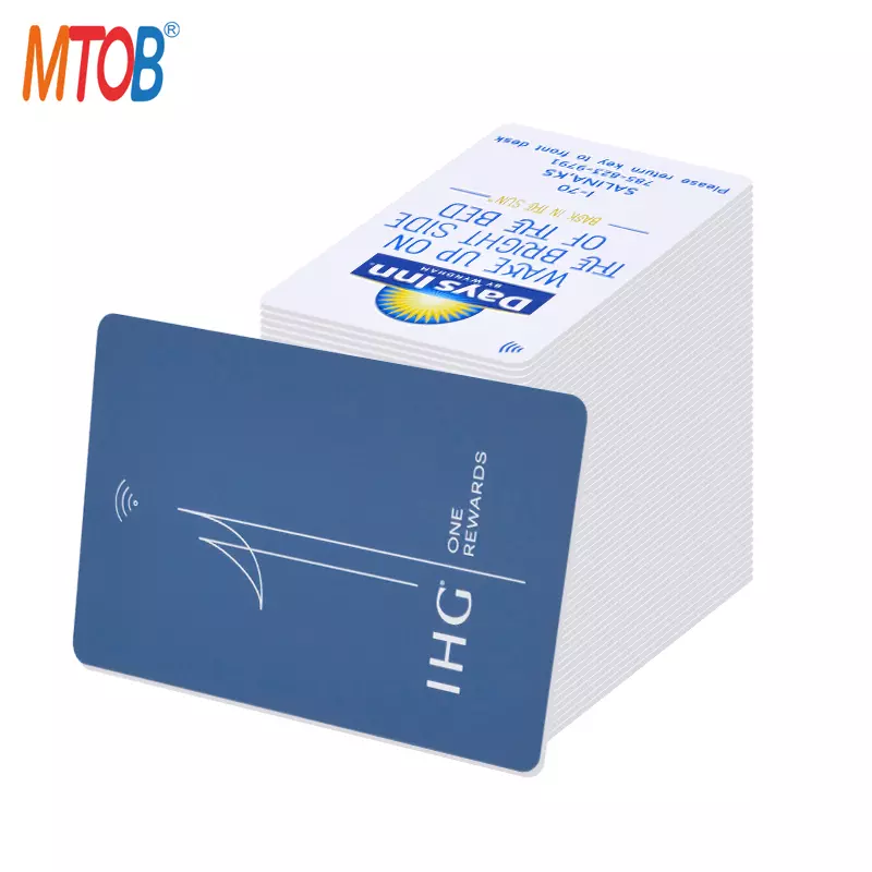 13.56MHz RFID Key PVC Card NFC Cards Supplier