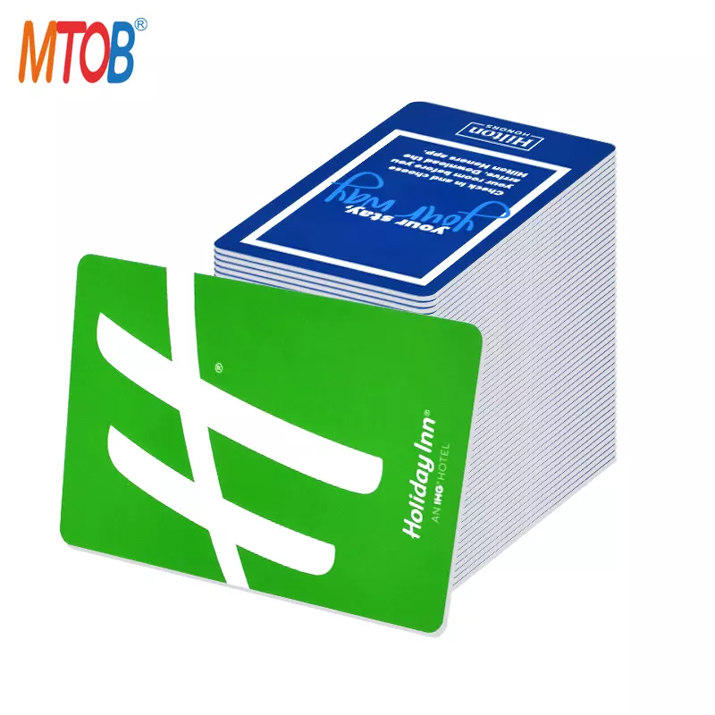 Custom Printing Hotel RFID Key Card MTB-HC005