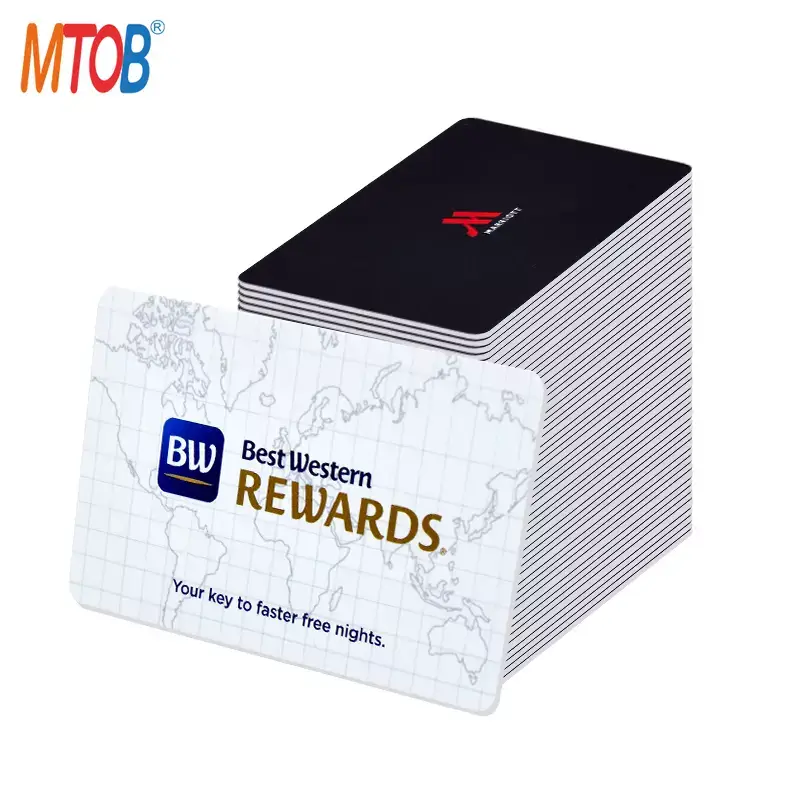 Customized RFID Hotel Card MTB-HC001