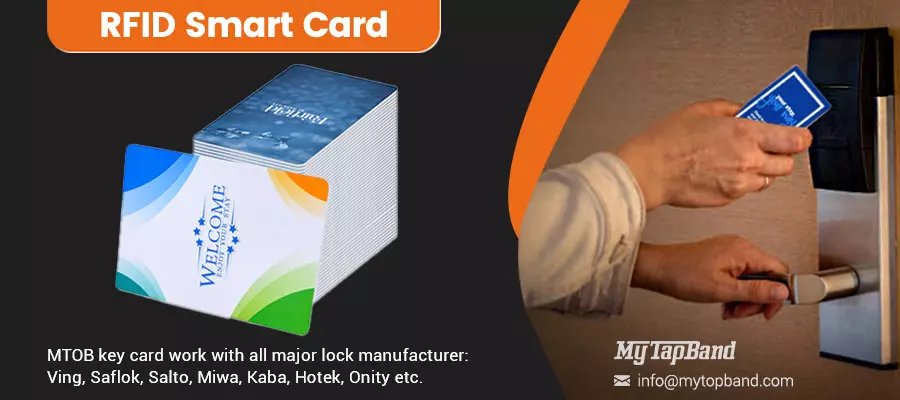 Customized RFID Key Card Lock Hotel Room Cards Wholesale