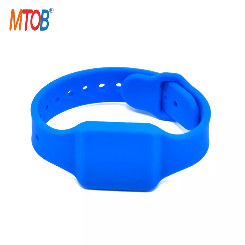Customzied Silicone UHF Wristband MTB-SW020