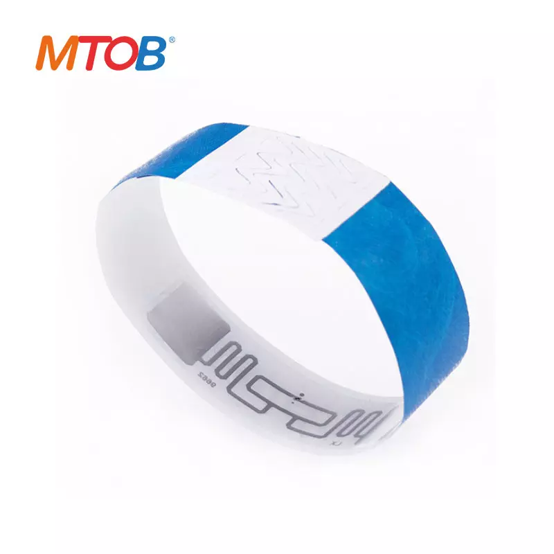 MTOB RFID Tyvek Wristband MTB-TW003