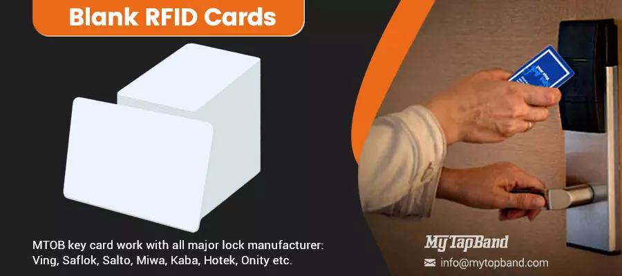Printable Blank RFID Key Cards Supplier
