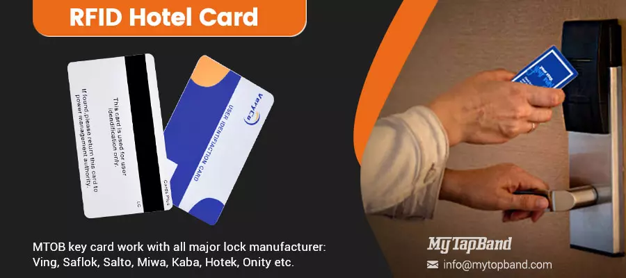 RFID Hotel Room keycard Magnetic Key Card Supplier