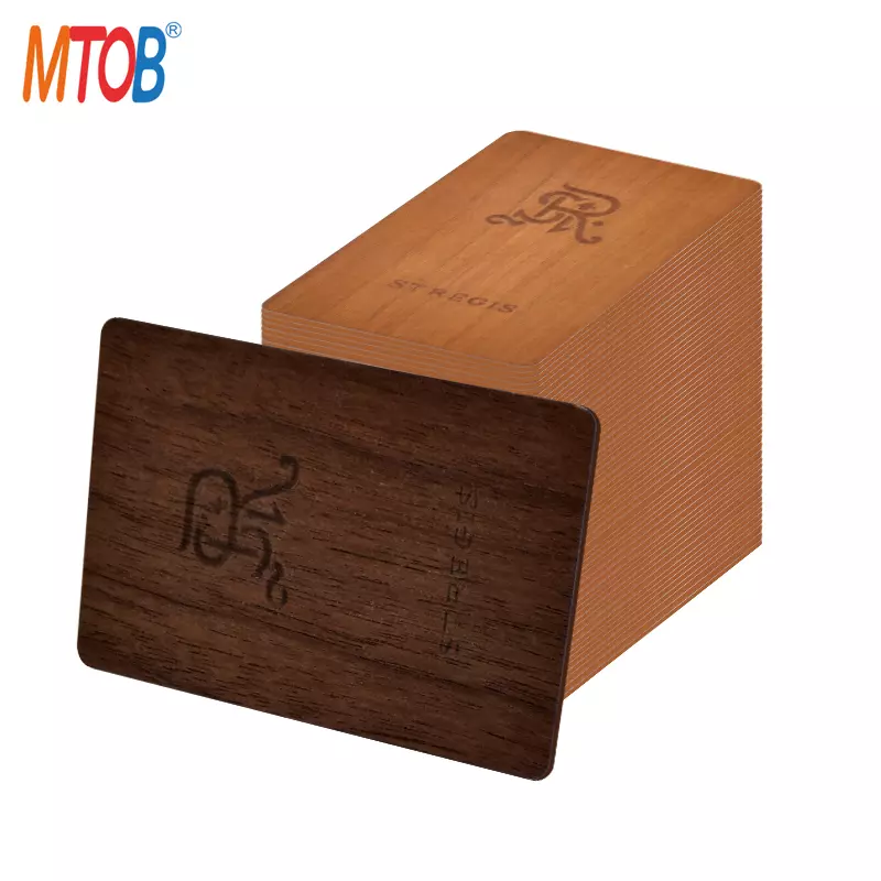 Sustainable Wooden RFID Card for Hotel