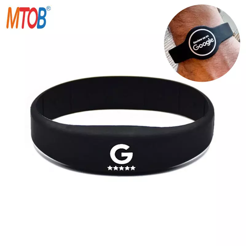 Google Review NFC Wristband MTB-NW001