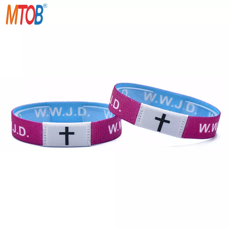 15x190mm Elastic NFC Bible Bracelet MTB-EW012