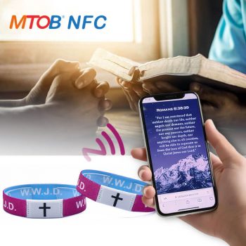 NFC Bible Wristband is a Faith Value of Wearable Technology